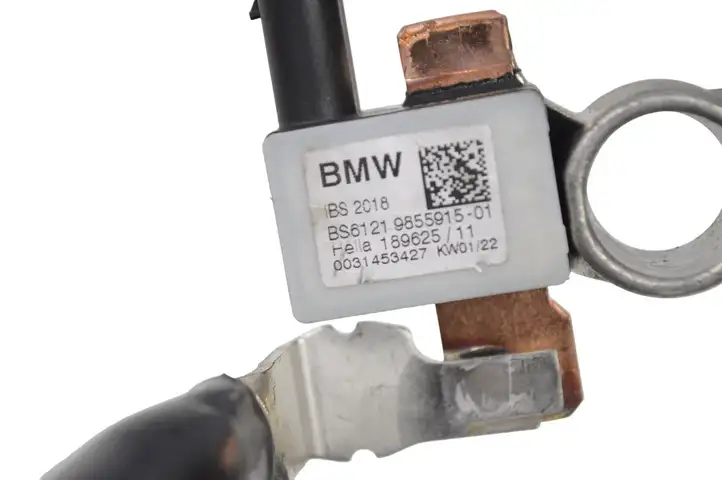 BMW iX3 G08 (2020 - ) 9855915 Минусовой провод аккумулятора — фото 5