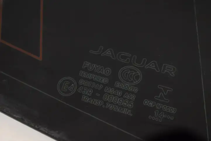 Jaguar F-Type (2013 - ) EX5329600BJ Заднее боковое стекло — фото 4