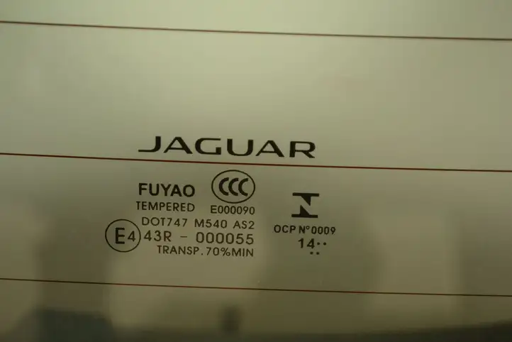 Jaguar F-Type (2013 - ) Крышка багажника — фото 3