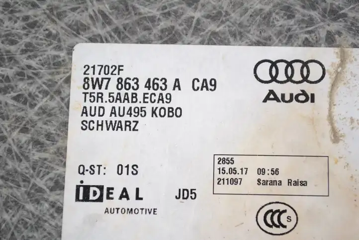 Audi A5 (2016 - ) 8W7863463A Пол багажника — фото 5