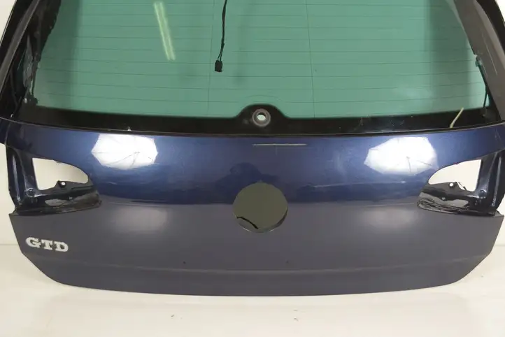 Volkswagen Golf VII (2013 - 2019) Крышка багажника — фото 2