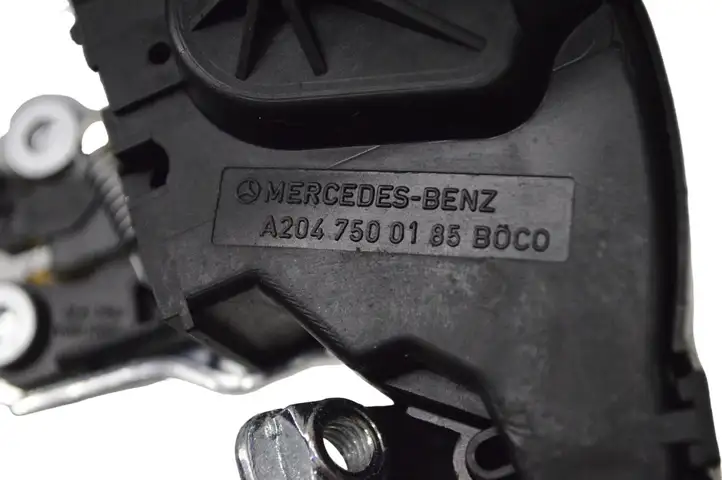 Mercedes-Benz E A207 (2010 - 2017) A2047500185 Замок крышки багажника — фото 5