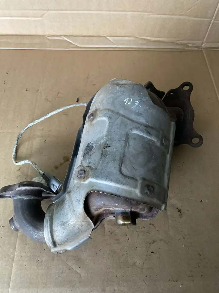 Nissan Qashqai (2013 - 2017) 208A07923R Катализатор / DPF / FAP — фото 2
