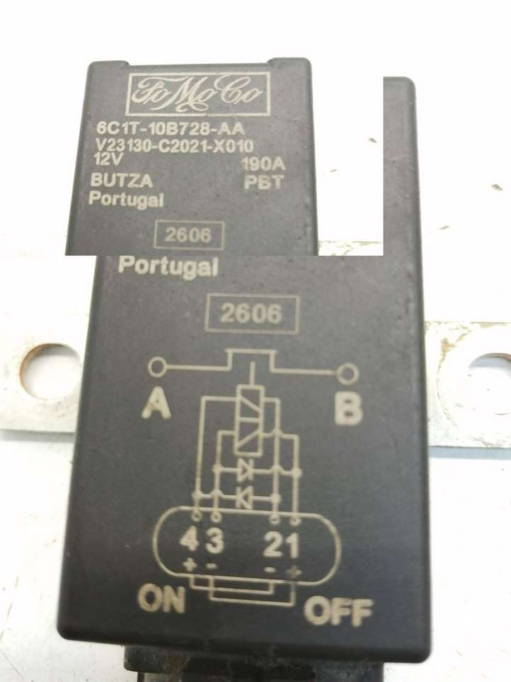 Ford Transit (2000 - 2006)  6C1T10B728AA Предохранитель