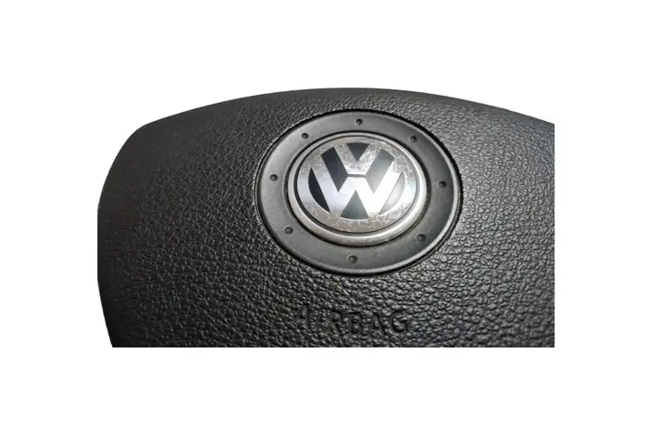 Volkswagen Golf V (2003 - 2009) 1K0880201AN Подушка безопасности руля — фото 8