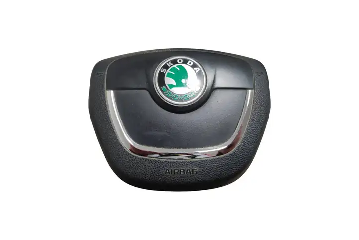 Skoda Octavia Mk2 (1Z) (2004 - 2013) 1Z0880201AH Подушка безопасности руля — фото 1