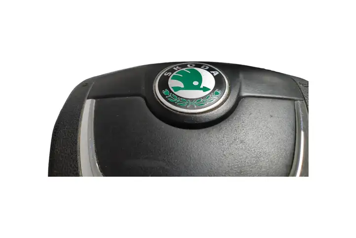 Skoda Octavia Mk2 (1Z) (2004 - 2013) 1Z0880201AH Подушка безопасности руля — фото 4