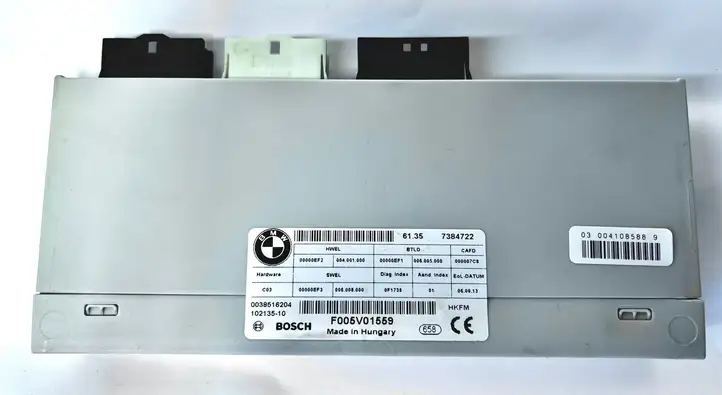 BMW 3 F30 F35 F31 (2012 - 2018) 7384722 Блок управления крышкой багажника — фото 1
