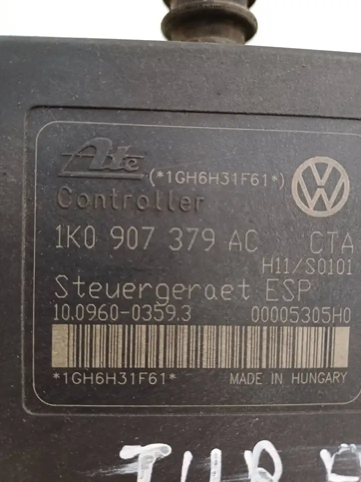 Volkswagen Touran I (2003 - 2010) 1K0907379AC ABS блок — фото 2
