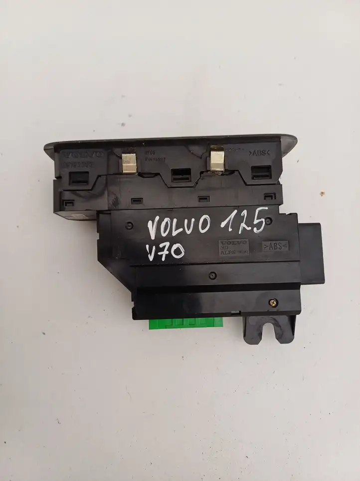 Volvo V70 (2000 - 2004) 09193383 Кнопка стеклоподъемников — фото 3