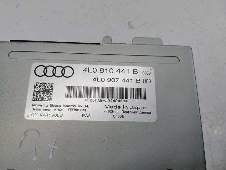Audi Q7 (2005 - 2009)  4L0910441B Модуль блока управления камерой