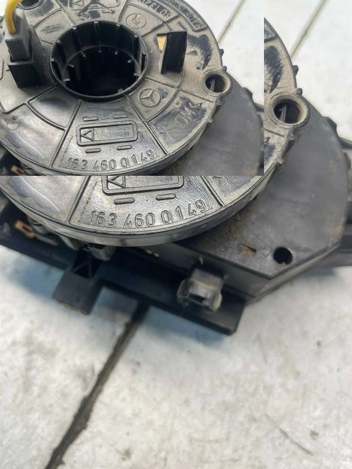 Mercedes-Benz ML W163 (1997 - 2005)  1634600149 Полоса надувных подушек (кольцо srs)