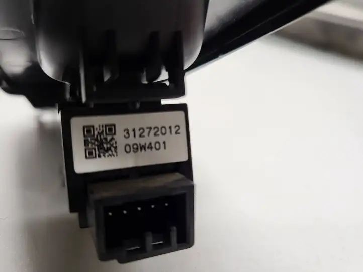 Volvo S60 (2010 - 2013) 31272012 Кнопка стеклоподъемников — фото 2