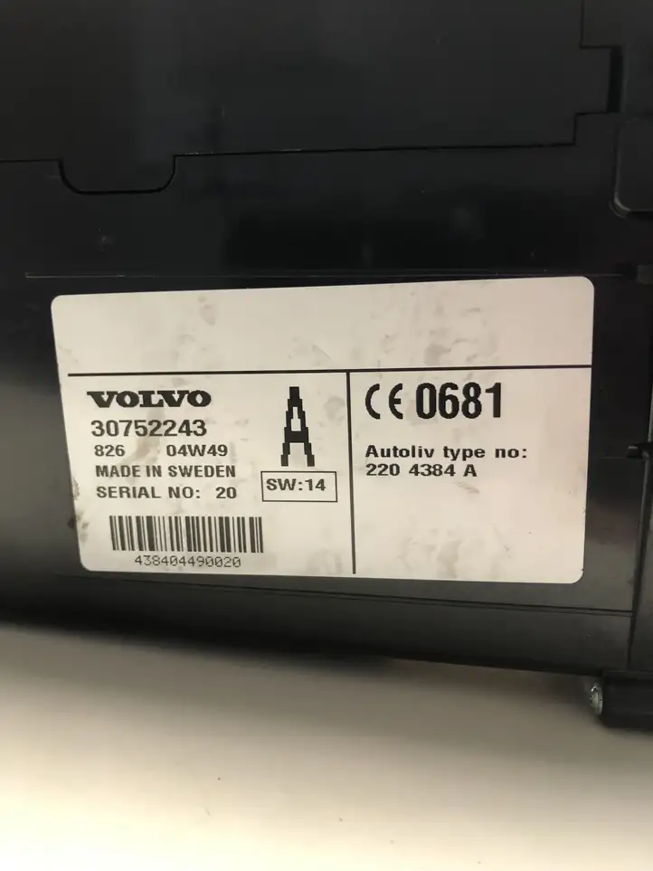 Volvo XC70 (2004 - 2007) 30752243 Клавиатура телефона — фото 3