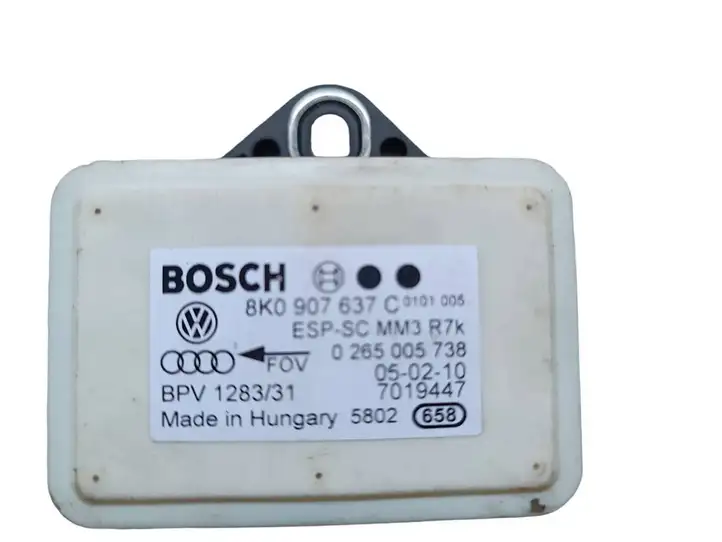 Audi A4 S4 B8 8K (2007 - 2011) 8K0907637C Датчик ускорения — фото 1