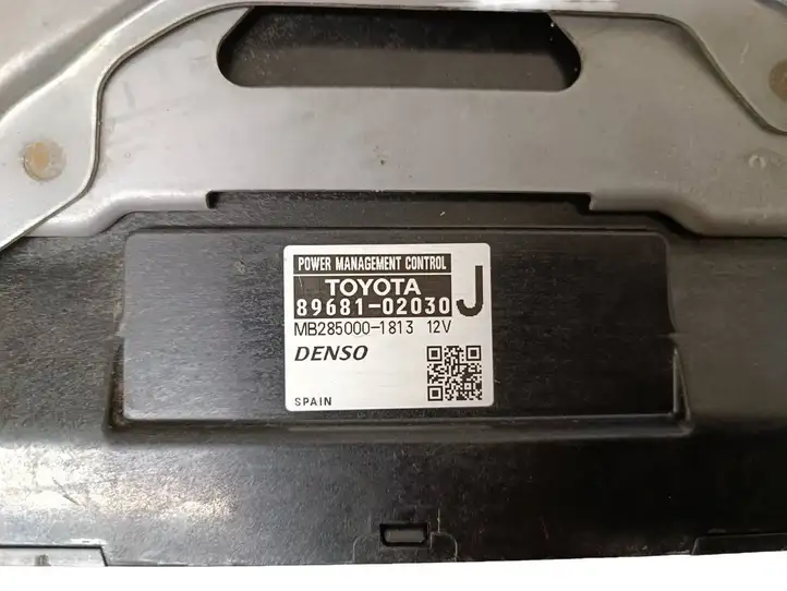 Toyota Auris E180 (2012 - 2018) 8968102030 Блок управления двигателем (ECU) — фото 2