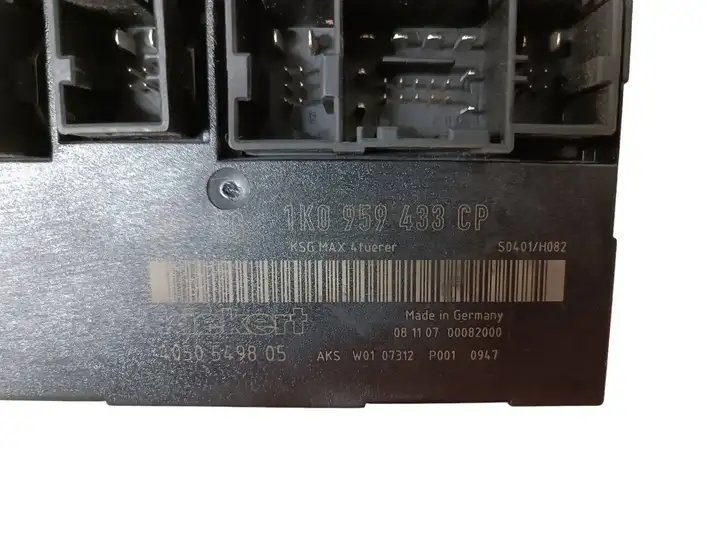 Skoda Octavia Mk2 (1Z) (2004 - 2013) 1K0959433CP Модуль комфорта — фото 2