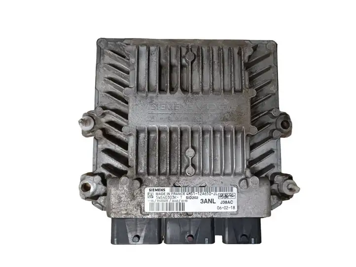 Ford Focus (2005 - 2008) 4M5112A650JL Блок управления двигателем (ЭБУ) — фото 1