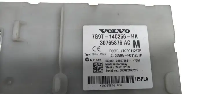 Volvo S80 (2009 - 2013) 7G9T14C256HA Модуль комфорта — фото 2