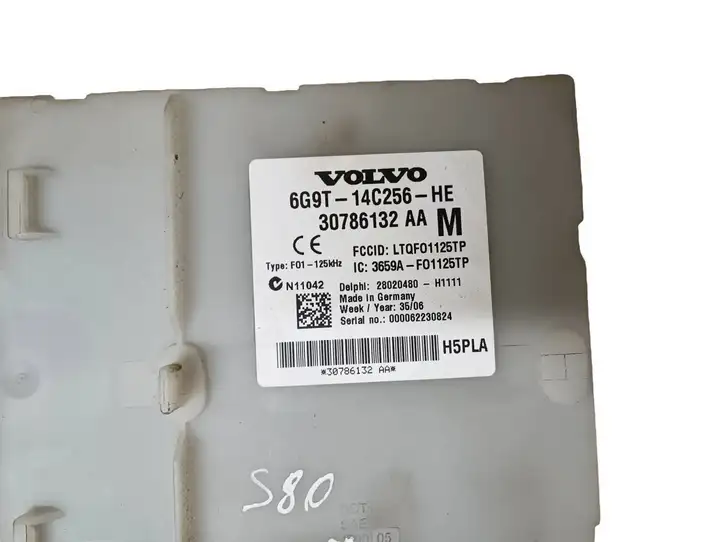 Volvo S80 (2006 - 2009) 6G9T14C256HE Модуль комфорта — фото 2