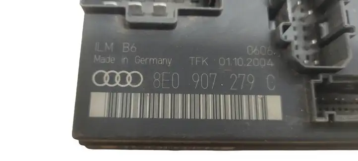 Audi A6 S6 C6 4F (2004 - 2008) 8E0907279 Модуль комфорта — фото 2
