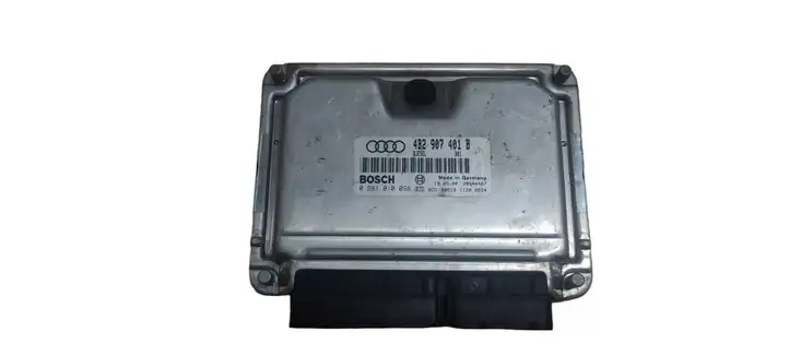 Audi A6 Allroad C5 (2000 - 2006) 4B2907401B Блок управления двигателем (ЭБУ) — фото 1