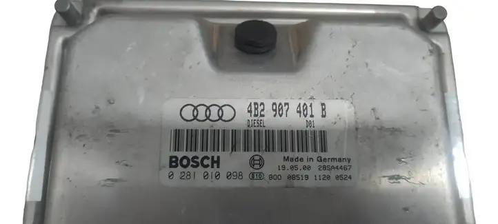 Audi A6 Allroad C5 (2000 - 2006) 4B2907401B Блок управления двигателем (ЭБУ) — фото 2