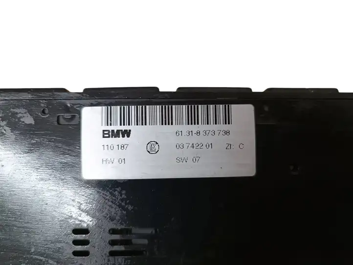 BMW X5 E53 (1999 - 2006) 61318373738 Включатель обогрева — фото 2
