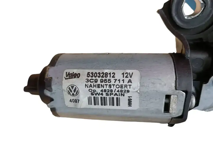 (2005 - 2010) 3C9955711A Двигатель стеклоочистителя заднего стекла — фото 2