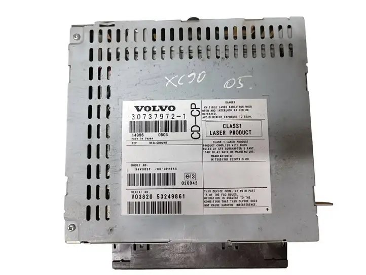 Volvo XC90 (2002 - 2006) 30737972 Магнитола / мультимедийная система — фото 4