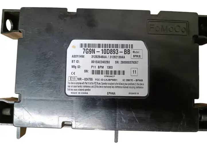 Volvo XC60 (2008 - 2013) 7G9N10D893BB Bluetooth модуль — фото 2