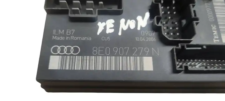 Volkswagen PASSAT B6 (2005 - 2010) 8E0907279N Модуль комфорта — фото 2