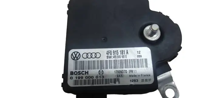 Audi A6 Allroad C6 (2006 - 2008) 4F0915181A Блок управления электропитанием — фото 2