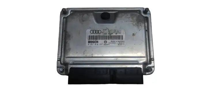 Audi A6 Allroad C5 (2000 - 2006) 0281010897 Блок управления двигателем (ЭБУ) — фото 1
