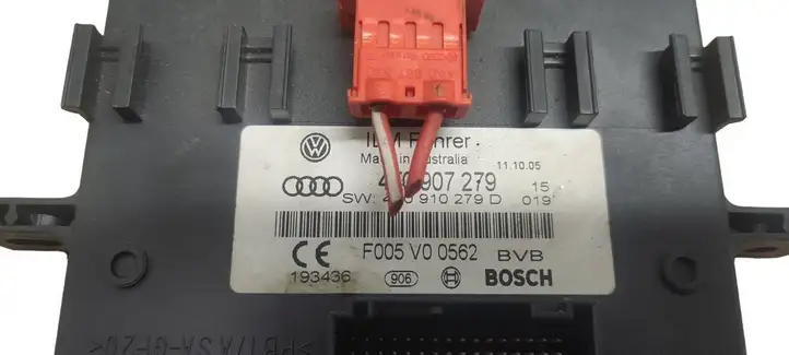 Audi A6 S6 C6 4F (2004 - 2008) F005V00562 Модуль комфорта — фото 2