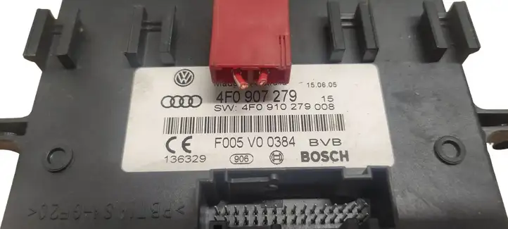 Audi A6 Allroad C6 (2006 - 2008) 4F0907279 Модуль комфорта — фото 2