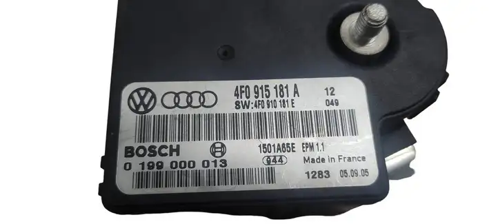 Audi A6 Allroad C6 (2006 - 2008) 4F0915181A Блок управления электропитанием — фото 2