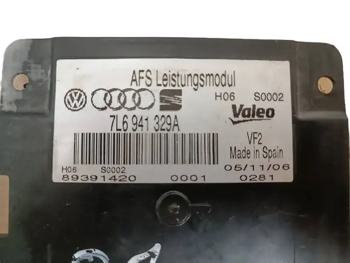 Audi Q7 4L (2005 - 2009) 7L6941329A Блок розжига ксенона — фото 2