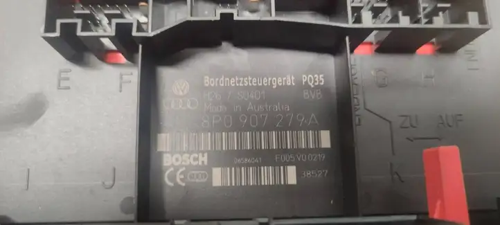 Audi A3/S3 8P (2008 - 2013) 8P0907279A Модуль комфорта — фото 2