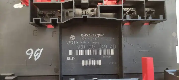 Audi A6 S6 C6 4F (2004 - 2008) 3C0937049AD Модуль комфорта — фото 2