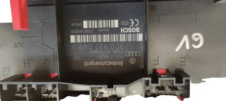 Volkswagen PASSAT B6 (2005 - 2010) 3C0937049J Модуль комфорта — фото 2