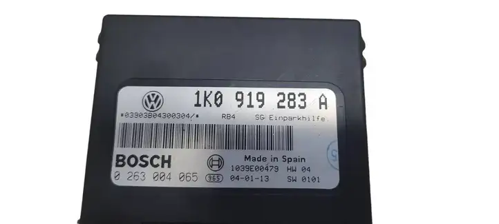 Volkswagen Golf V (2003 - 2009) 1K0919283A Блок управления парктрониками — фото 2