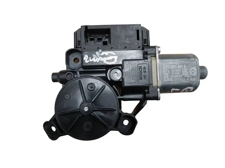 Volkswagen Polo V 6R (2009 - 2015) 6R0959811B Стеклоподъемник задней двери — фото 1