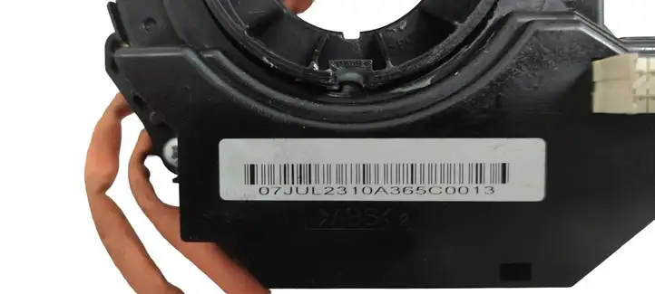 Volvo V50 (2004 - 2008) 365C0013 Контактное кольцо SRS — фото 2