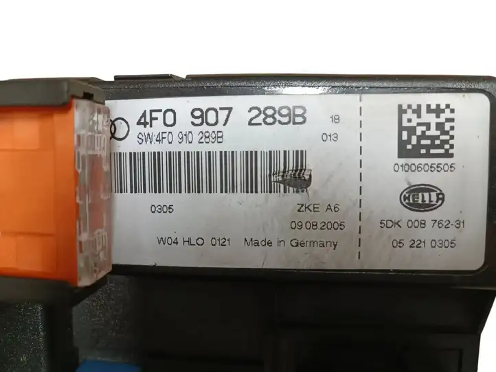 Audi A6 S6 C6 4F (2004 - 2008) 4F0907289B Модуль комфорта — фото 2