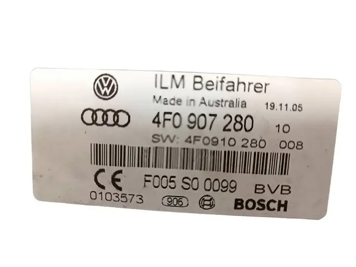 Audi A6 S6 C6 4F (2004 - 2008) 4F0907280 Модуль управления кузовом (BCM) — фото 2