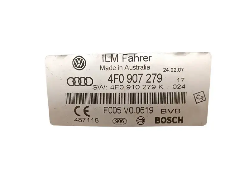 Audi A6 S6 C6 4F (2004 - 2008) 4F0910279K Модуль комфорта — фото 2
