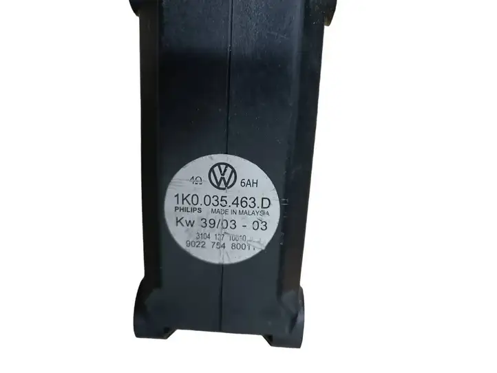 Volkswagen Golf Plus (2004 - 2008) 1K0035463D Усилитель звука — фото 2