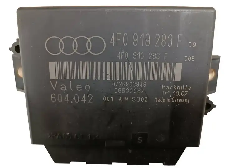 Audi A6 S6 C6 4F (2004 - 2008) 4F0919283F Блок управления парктрониками — фото 2