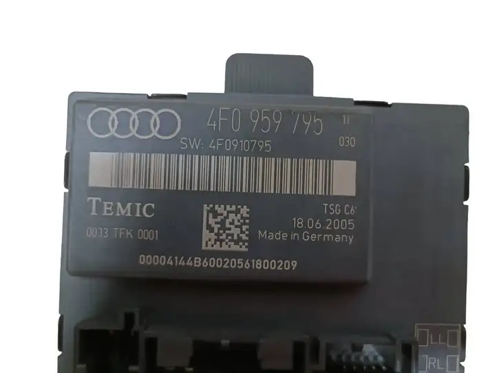 Audi A6 S6 C6 4F (2004 - 2008) 4F0959795 Модуль управления кузовом (BCM) — фото 2